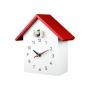 Generic Cuckoo Quartz Wall Clock Modern Bird Hanging Watch Decoration Alarm Clocks Home Living Room Red