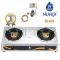 Nunix Table Top Gas Cooker + FREE Pipe + 13 Kg Regulator + Tightener