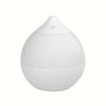 Generic Water Drop Simple Humidifier Desktop Air Replenishing Warm Light 1L Capacity USB Humidifier