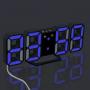 Generic Led Clock Alarm Watch Usb Charge Electronic Alarm Clock