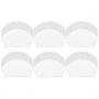 Generic 60Pcs Disposable Mop Cloth for Ecovacs Deebot OZMO 950 920 T5 T5MAX N5 N8 DJ65 DX93 Vacuum Cleaner Replacement Parts
