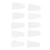 Generic Thick Cowhide Sheepskin Finger Cover Finger Protector Heat Insulation Finger Cover Jewelry Gold Tool B