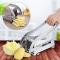 Generic Stainless Steel Potato Chips Cutter With 2 Blades