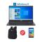 Asus E410-Intel Celeron (N Series)-14" FHD-4GB RAM+128GB SSD-Windows 11-Black+Bag+Smartphone