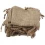 Generic 20PCS Linen Jewellery Drawstring Pouch Ring Beads Mini Candy Bags Burlap Gift