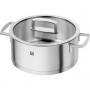 ZWILLING Vitality Stew Pot 24cm 4.5L Stainless Steel Two-Handed Pot Bottom Three-Layer Structure IH Compatible Dishwasher Compatible 66462-240