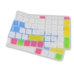 Generic Rubber Keyboard   For  Pavilion 15‘’ #12