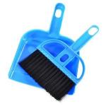 Generic Mini Dust Pan and Brush Set for Guinea Pig Toys, Hamster Cleaner Hedgehog Supplies, Small Broom and Dust Dust for Hamster Bedding