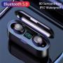 Generic F9 TWS Bluetooth 5.0 Earphone Wireless Headphone Stereo Min Headset Sport Earbuds Microphone With Charging Box For Smart Phone