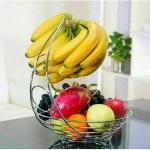 Generic Fruit Rack/Fruit Basket Stand With Banana Holder
