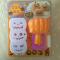 Generic 1 Set Cute Smile Cat Sushi Rice Mold Decor Cutter  Sandwich