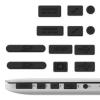 Coosybo 2pack 11" 13" Air Dust Plug, USB Port Anti Dust Set For 12 MacBook 13.3 15" Pro Retina Touchbar