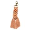 Generic Mini Macrame Keychains Boho Macrame Bag Charms For Car
