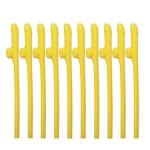 Generic 825pcs Penis Plastic Straws For Drinks Disposable