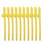 Generic 825pcs Penis Plastic Straws For Drinks Disposable