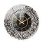 Generic Islamic Quartz Acrylic Wall Clock Pendulum Muslim Living Room Decoration Art Indoor Wall Clock Pendant(Black)