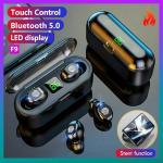 Generic Wireless Earphone Headset  Generic Daggy  Tws Bluetooth 5.0 Earbuds/Earphones Noise Reduction Headphone Waterproof/Ip67 Water Resistant Power Bank 2000mah Charging Case Stereo Bass/Hifi Sound Wireless  Automatic Connection All Devices