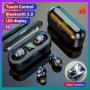 Generic Wireless Earphone Headset  Generic Daggy  Tws Bluetooth 5.0 Earbuds/Earphones Noise Reduction Headphone Waterproof/Ip67 Water Resistant Power Bank 2000mah Charging Case Stereo Bass/Hifi Sound Wireless  Automatic Connection All Devices