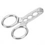 Generic Melon Seed Plier Scissor Nut Cracker Kitchen Tools Stainless Steel Nutcracker Multi-Function Walnut Pine Sheller Opener