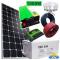 Solarmax 300 WATTS FULLKIT:300WATTS PANEL+200AH BATTERY+1000 WATTS INVERTER+30A CONTROLLER+4 BULBS+10M CABLE