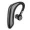 Generic Bluetooth Headset Wireless Earpiece Noise Cancelling for Clear Calls for Android Apple for Driving Business Office Black