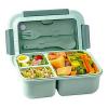 Generic Bento Boxes for Adults - Lunch Box with Spoon & Fork - Durable  B