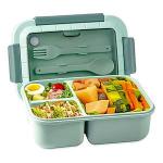 Generic Bento Boxes for Adults - Lunch Box with Spoon & Fork - Durable  B