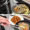 Generic 2 In 1 Oil Strainer Colander/Frying Tongs Oil Filter Clip