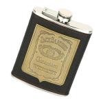 Generic Portable Hip Flask Stainless Steel Pocket Alcohol Drink Whisky Vodka 1