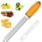 Generic Lemon Zester, Cheese Grater, Ginger, Chocolate