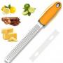 Generic Lemon Zester, Cheese Grater, Ginger, Chocolate