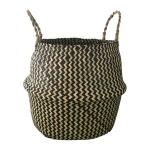 Generic Natural Seagrass Woven Storage Basket For Home Decorations