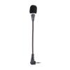 Generic Flexible 3.5mm Jack Mini Microphone Mic For PC