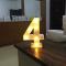 Generic Luminous 3D Letter Number LED Night Light 0-9