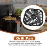 Generic Air Fryer Grill Pan Air Fryer Tray, Multifunctional Grill