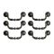 Generic 6 Pack Drop-Down Bail Dresser Pull Handle Swing Drawer Pulls