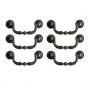 Generic 6 Pack Drop-Down Bail Dresser Pull Handle Swing Drawer Pulls