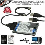 Generic SATA CABLE USB SATA CABLE HARD DISK CABLE USB2.0