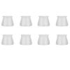 Generic Table and Chair Foot Pads Silicone Chair Foot Covers Mute Anti-Skid Table Foot Pads Stool Table Foot Protective Covers