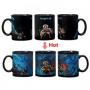 Generic 1Pcs 350mL One Piece Coffee Mugs Color Change Tea
