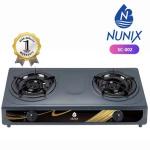 Nunix Stainless Steel Table Top Double Burner -Gas Cooker-SS002