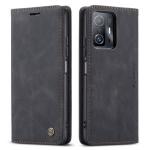 Generic Xiaomi Mi 11T Case, Retro PU Leather Wallet Case Card Slots Flip Stand Case Cover For Xiaomi Mi 11T / Mi 11T Pro