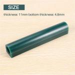 Generic 1PCS Green Carving Wax Tube Ring Wax Strip Basic Wax Ring Model Used to Make Ring Molds (T150)