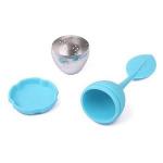 Generic Tea Strainer Tea Infuser Balls Tea Strainers For Loose Leaf Tea Blue