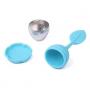 Generic Tea Strainer Tea Infuser Balls Tea Strainers For Loose Leaf Tea Blue