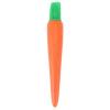 Generic Heat Resistant Barbecue Brush Carrot Silicone Oil Brush Brush Silicone Thermosetting Pastry Brush