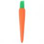 Generic Heat Resistant Barbecue Brush Carrot Silicone Oil Brush Brush Silicone Thermosetting Pastry Brush