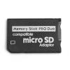 Generic Memory Stick Pro Duo Adapter, Micro-SD/Micro-SDHC TF Card to Memory Stick MS Pro Duo Card for Sony PSP Card Adapter