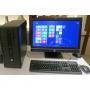 HP Refurbished  ProDesk 800 G2 I5-4GB RAM, 500GB HDD-3.2GHz -17" Monitor-Black