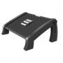Generic Adjustable FootRest, Desk Footrest with Massage Function, Non to Slip Foot Stools Great for Home & Office Accessories